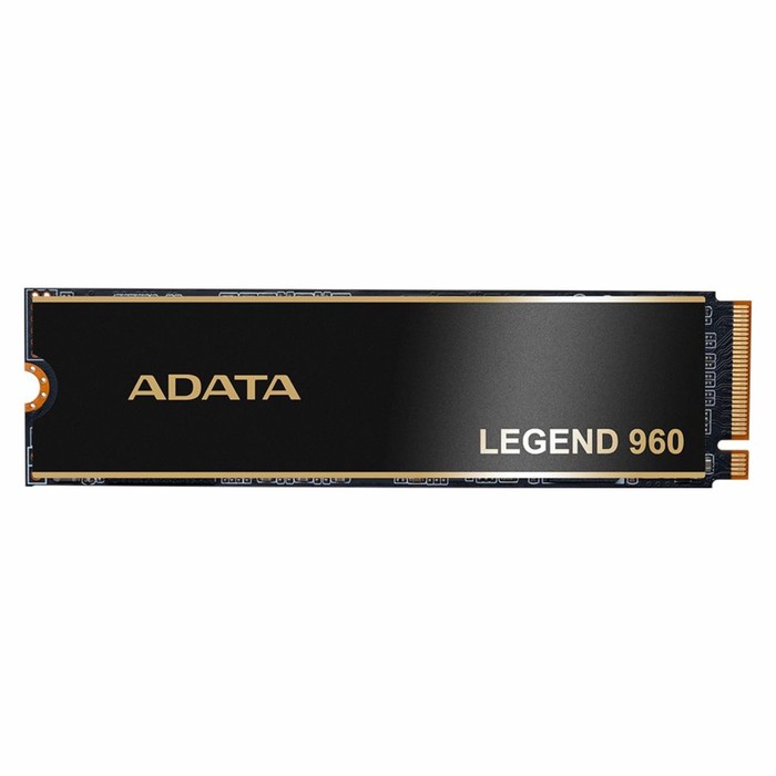 Накопитель SSD A-Data PCIe 4.0 x4 1TB ALEG-960-1TCS Legend 960 M.2 2280 накопитель ssd m 2 a data 1tb legend 960 max pcie 4 0 x4 3d nand aleg 960m 1tcs