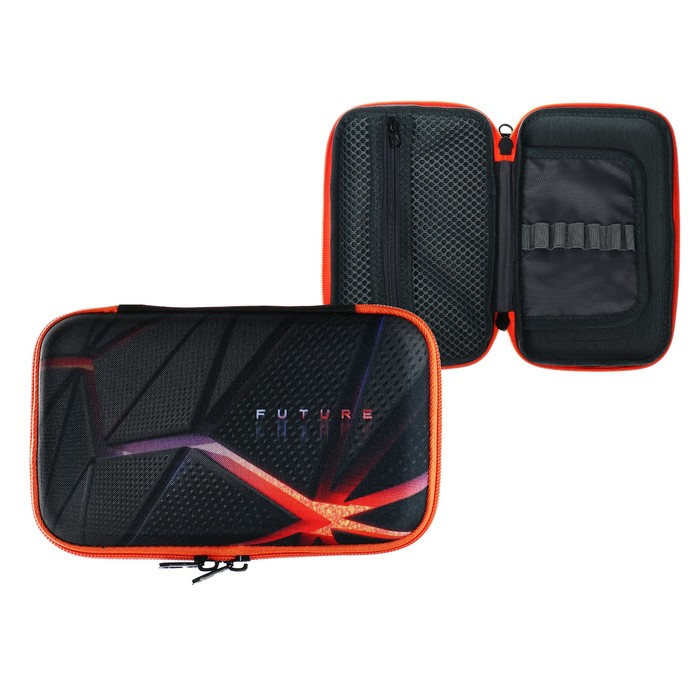 Пенал-футляр 120 х 210 х 50 мм EVA жесткий Stavia Future 995₽