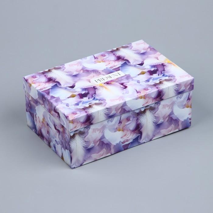 Коробка подарочная прямоугольная, упаковка, Present, 26 х 17 х 10 см коробка сундук present 26 х 26 х 28 см