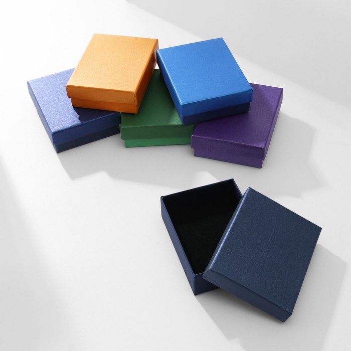 Коробочка подарочная под набор «Шиммер», 7×9×3, цвет МИКС коробочка подарочная под набор city 7 9 цвет микс