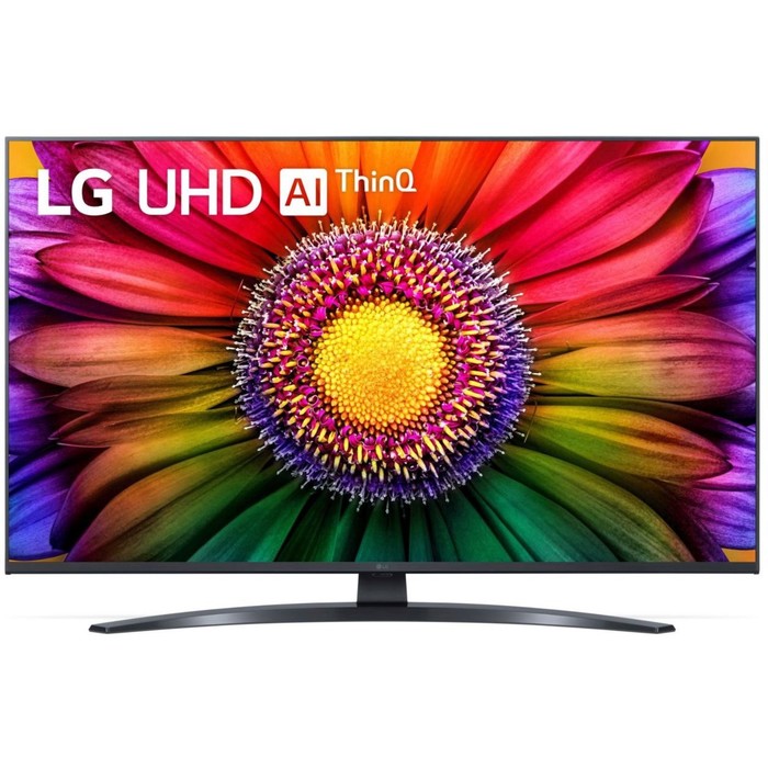 

Телевизор LED LG 43" 43UR81009LK.ARUB черный 4K Ultra HD 60Hz DVB-T DVB-T2 DVB-C DVB-S2 USB 103393