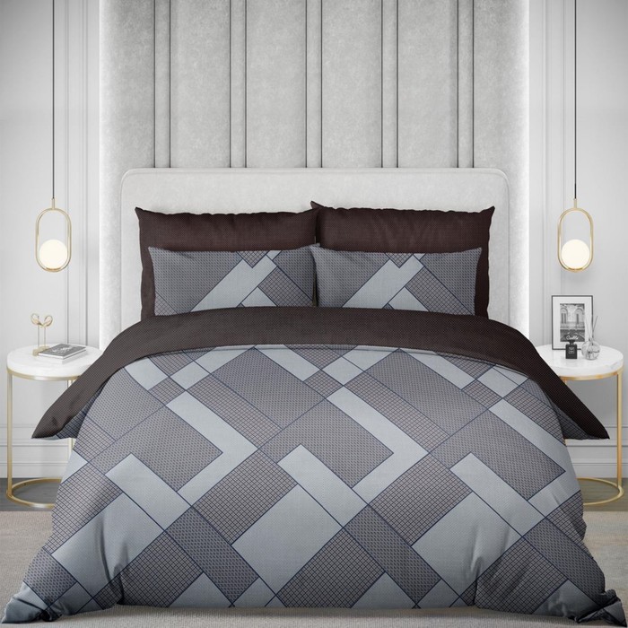

Постельное бельё 1.5 сп, размер 150x220 см, 145x215 см, 70x70 см - 2 шт