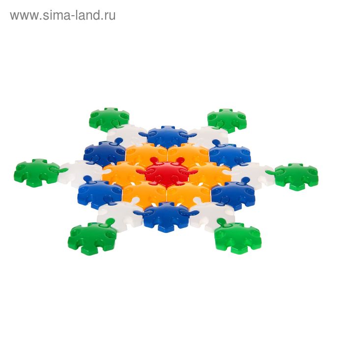 Мозаика напольная, 75 элементов