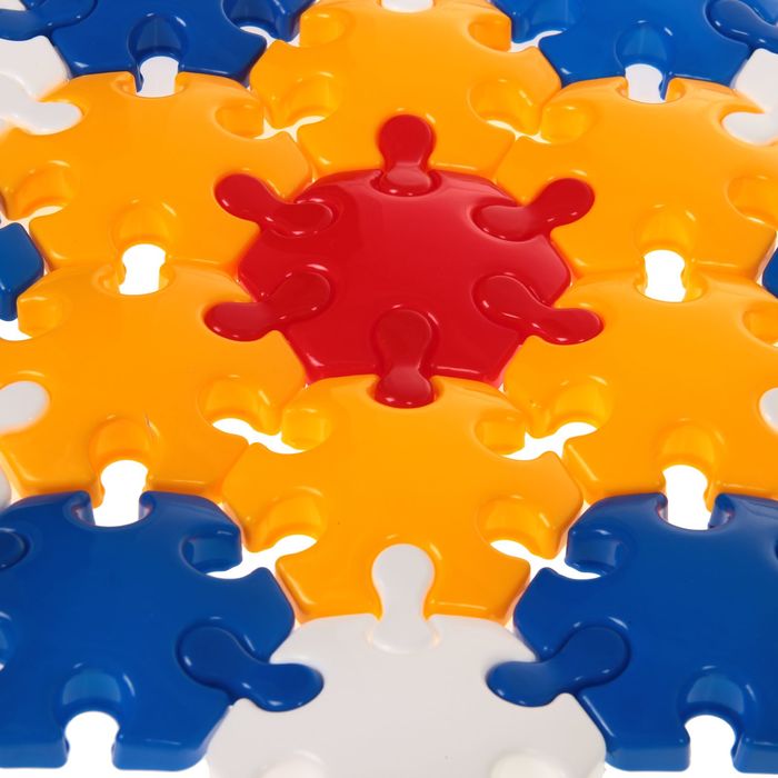 Мозаика напольная, 75 элементов