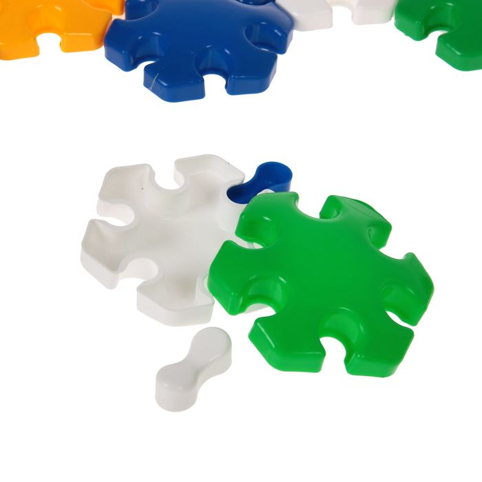 Мозаика напольная, 75 элементов