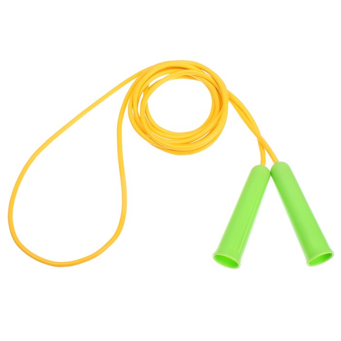Скакалка спортивная 2,5 м, цвета МИКС