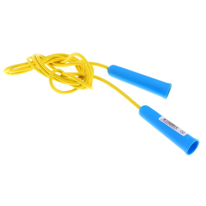 Скакалка спортивная 2,5 м, цвета МИКС