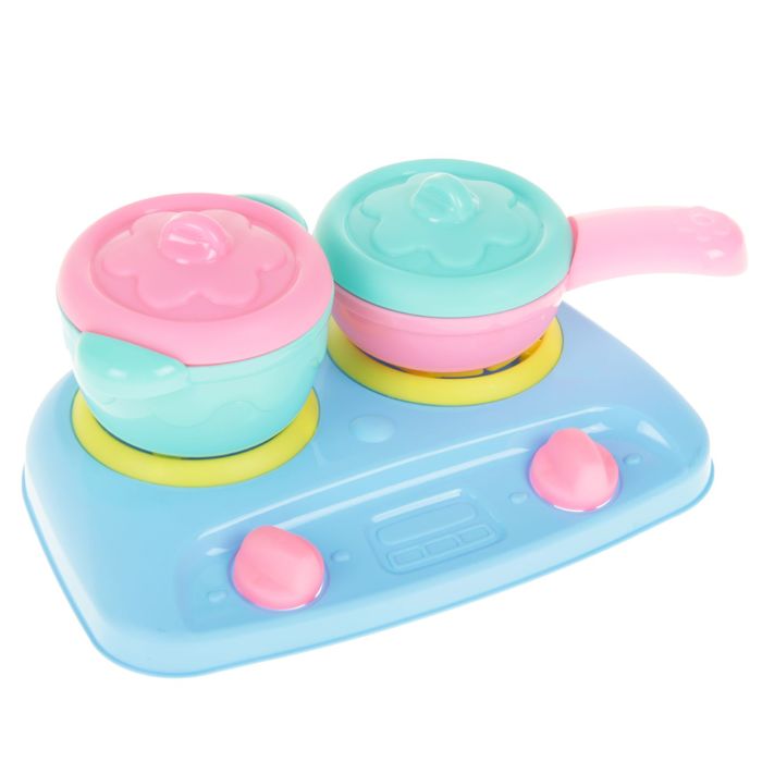 Набор посуды "Шкода", 5 предметов, МИКС