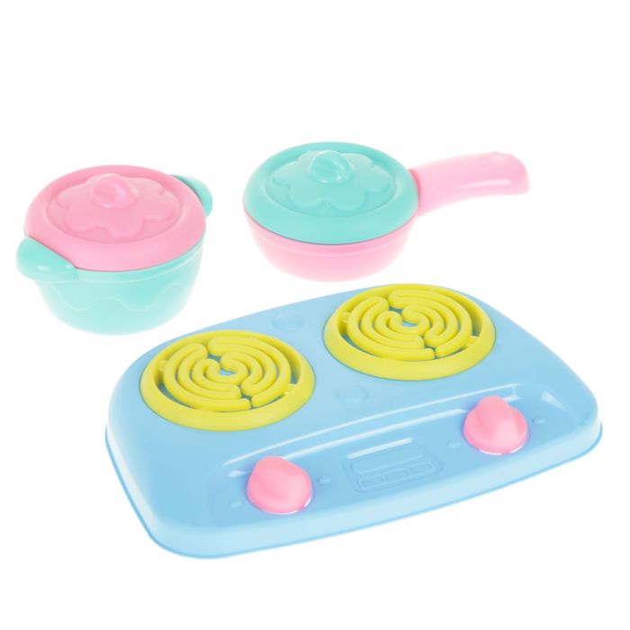 Набор посуды "Шкода", 5 предметов, МИКС