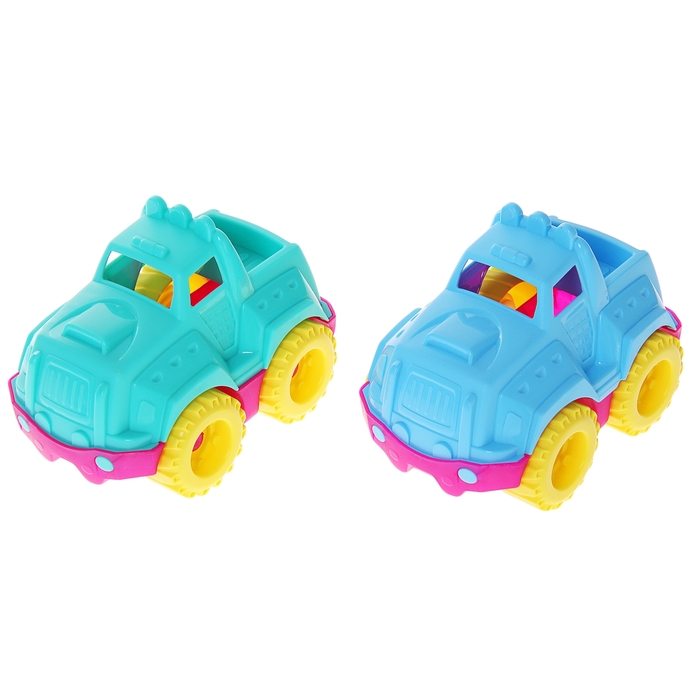 Джип малый "Шкода", МИКС