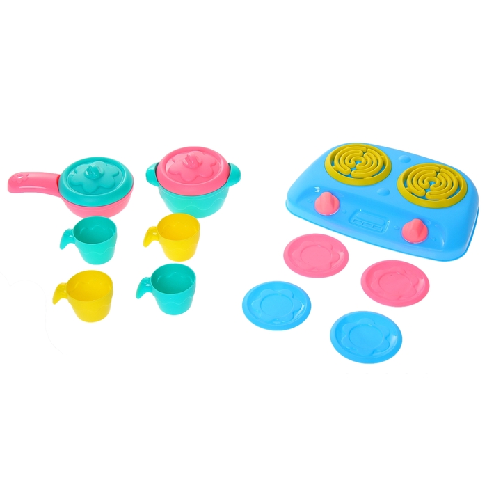 Набор посуды "Шкода", 13 предметов, МИКС