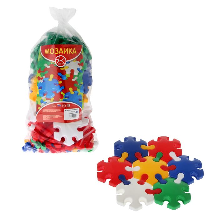 Мозаика напольная, 55 элементов