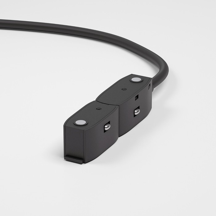 

Ввод питания радиусного шинопровода Elektrostandard, Slim Magnetic, цвет чёрный