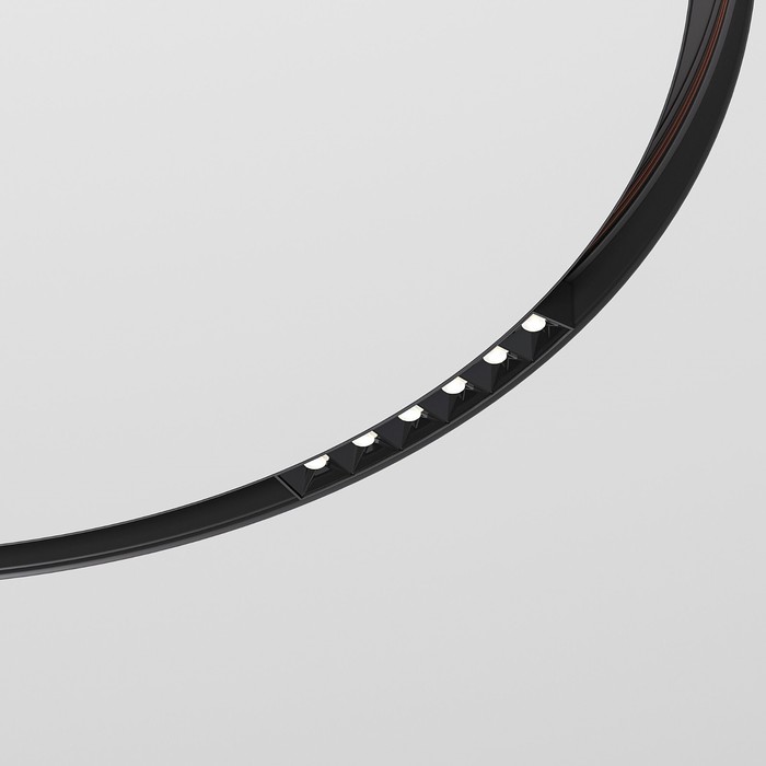 

Трековый светильник для радиусного шинопровода Elektrostandard, Slim Magnetic, 168х22х44 мм, 6Вт, LED, 570Лм, 4200К, цвет чёрный
