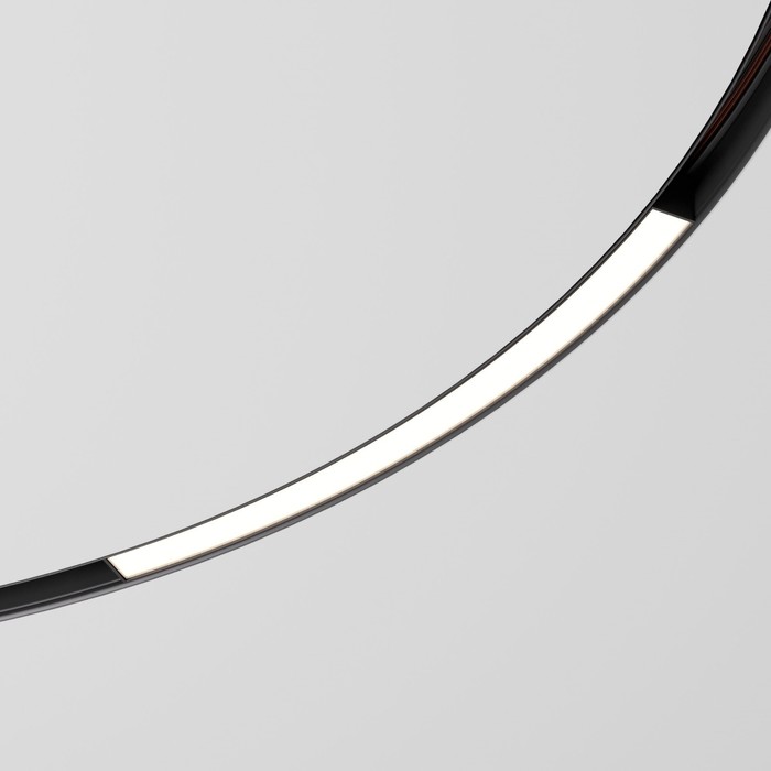 

Трековый светильник для радиусного шинопровода Elektrostandard, Slim Magnetic, 374х22х44 мм, 16Вт, LED, 670Лм, 4200К, цвет чёрный