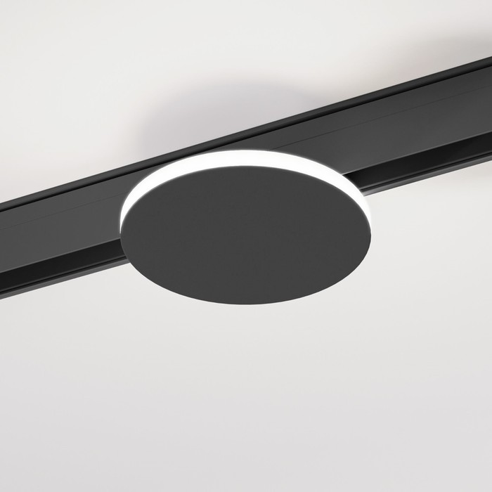 

Трековый светильник Elektrostandard, Slim Magnetic, 140х140х60 мм, 4Вт, LED, 280Лм, 4000К, цвет чёрный