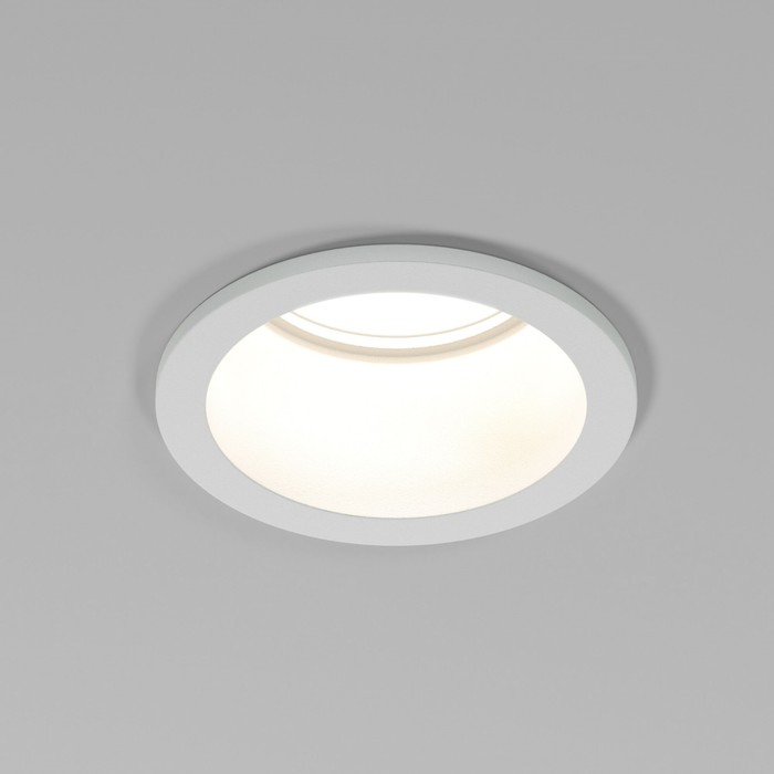 Светильник встраиваемый Elektrostandard, Moll, 68х68х52 мм, GU10, цвет белый