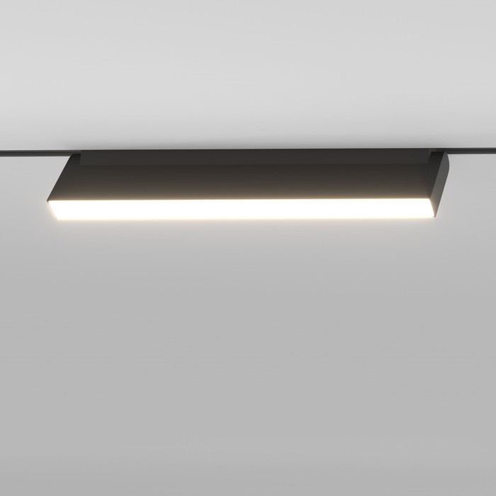 

Трековый светильник Elektrostandard, Slim Magnetic, 327х101х23 мм, 18Вт, LED, 1350Лм, 4200К, цвет чёрный