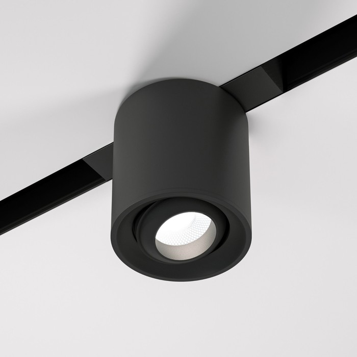 

Трековый светильник Elektrostandard, Slim Magnetic, 119х120х75 мм, 10Вт, LED, 650Лм, 4200К, цвет чёрный