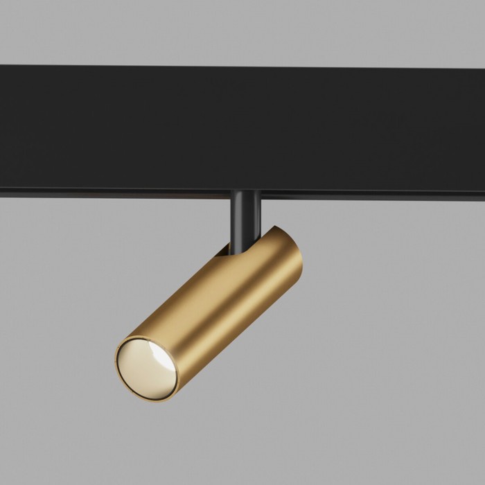 

Трековый светильник Elektrostandard, Slim Magnetic, 158х35х125 мм, 7Вт, LED, 650Лм, 4200К, цвет латунь
