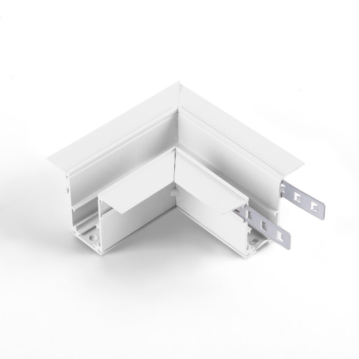 

Коннектор угловой для встраиваемого шинопровода Elektrostandard, Slim Magnetic, цвет белый