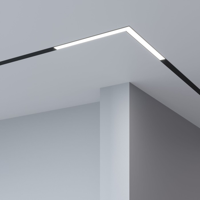 

Трековый светильник Elektrostandard, Slim Magnetic, 215х22.6х44 мм, 24Вт, LED, 1000Лм, 4200К, цвет чёрный