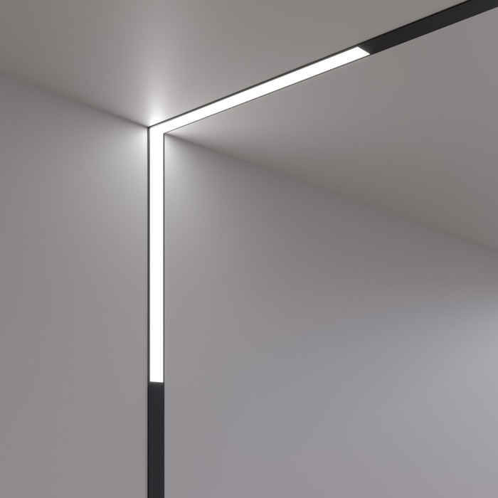 

Трековый светильник Elektrostandard, Slim Magnetic, 220х23х44 мм, 24Вт, LED, 1000Лм, 4200К, цвет чёрный