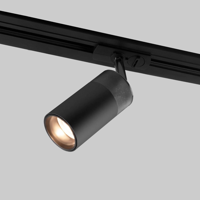 

Трековый светильник Elektrostandard, Riffe, 58х58х174 мм, 9Вт, LED, 750Лм, 4200К, цвет чёрный