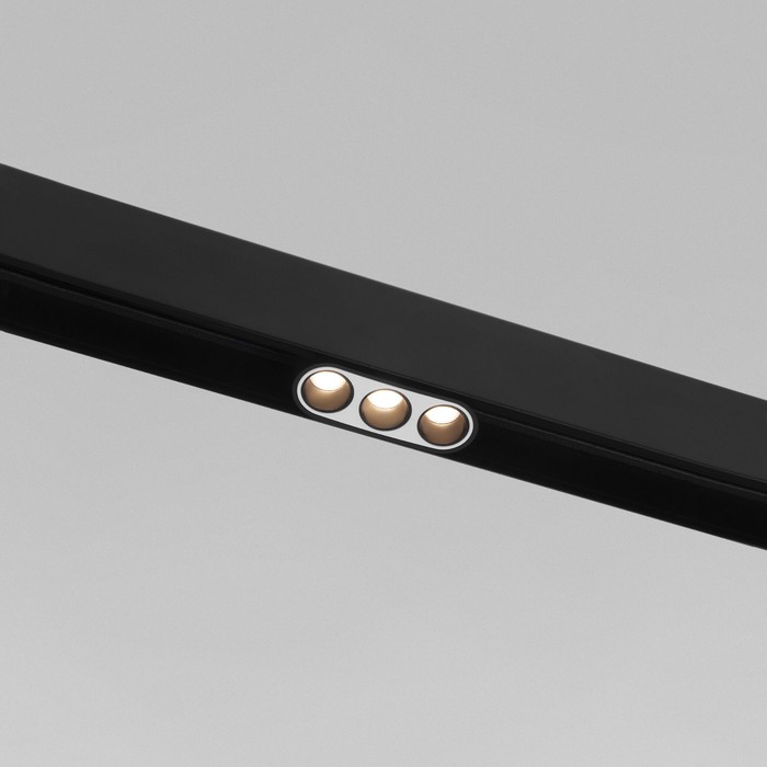 

Трековый светильник Elektrostandard, Slim Magnetic, 59х22х45 мм, 5Вт, LED, 320Лм, 4200К, цвет чёрный