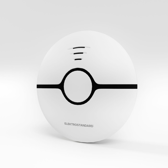 Умный датчик дыма Elektrostandard, 128х128х40 мм, цвет белый умный датчик дыма aqara smoke detector jy gz 03aq белый