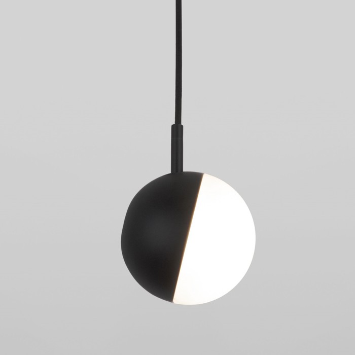 

Светильник подвесной Elektrostandard, Grollo, 120х120х1150 мм, GX53, цвет чёрный