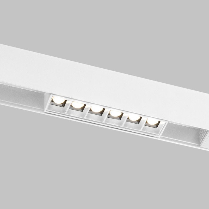 

Трековый светильник Elektrostandard, Slim Magnetic, 112х22х43 мм, 6Вт, LED, 550Лм, 4200К, цвет белый