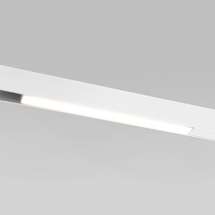 

Трековый светильник Elektrostandard, Slim Magnetic, 300х22х44 мм, 10Вт, LED, 800Лм, 4200К, цвет белый