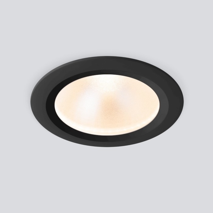 

Светильник встраиваемый светодиодный, влагозащищённый IP54 Elektrostandard, Light LED 3003, 85х85х60 мм, 6Вт, LED, 370Лм, 4000К, цвет чёрный