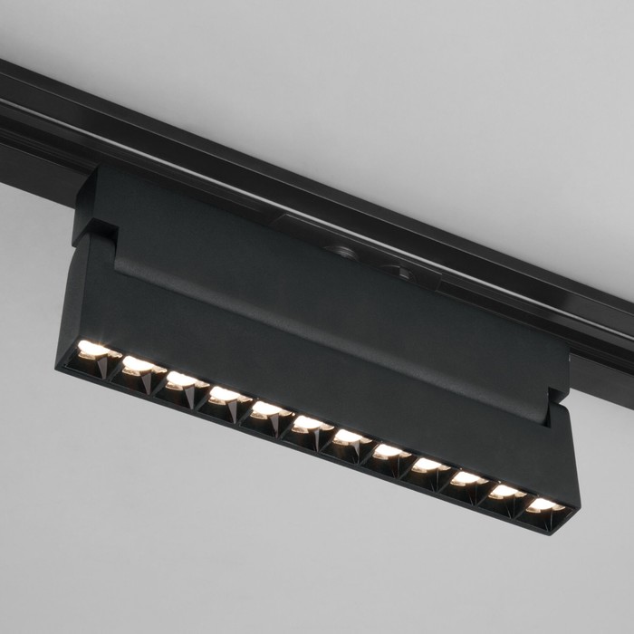 

Трековый светильник Elektrostandard, Garda, 220х23х106 мм, 20Вт, LED, 1450Лм, 4200К, цвет чёрный