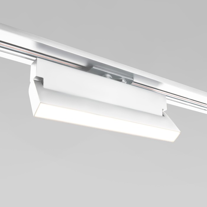 

Трековый светильник Elektrostandard, Arda, 220х23х106 мм, 20Вт, LED, 1450Лм, 4200К, цвет белый