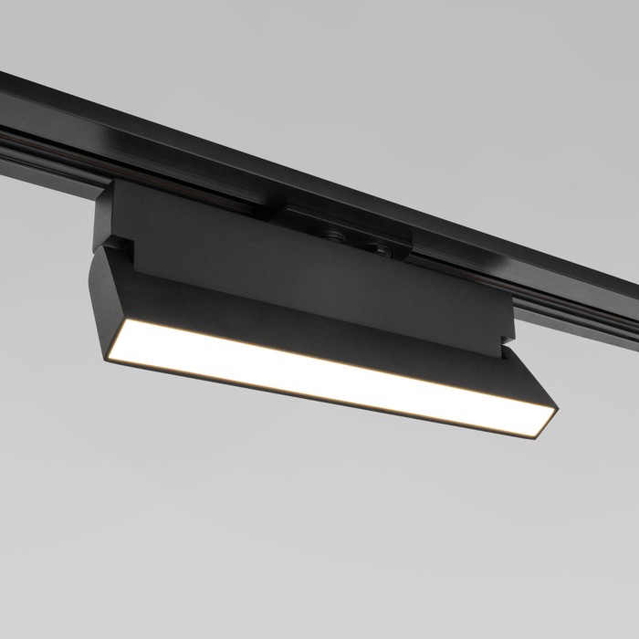 

Трековый светильник Elektrostandard, Arda, 220х23х106 мм, 20Вт, LED, 1450Лм, 4200К, цвет чёрный