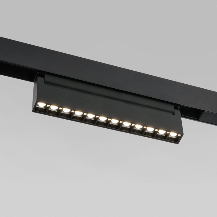 

Трековый светильник Elektrostandard, Slim Magnetic, 219х22х87 мм, 12Вт, LED, 960Лм, 4200К, цвет чёрный