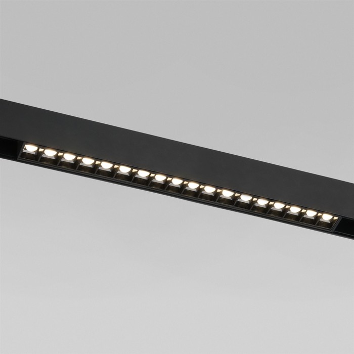 

Трековый светильник Elektrostandard, Slim Magnetic, 326х22х44 мм, 18Вт, LED, 1440Лм, 4200К, цвет чёрный