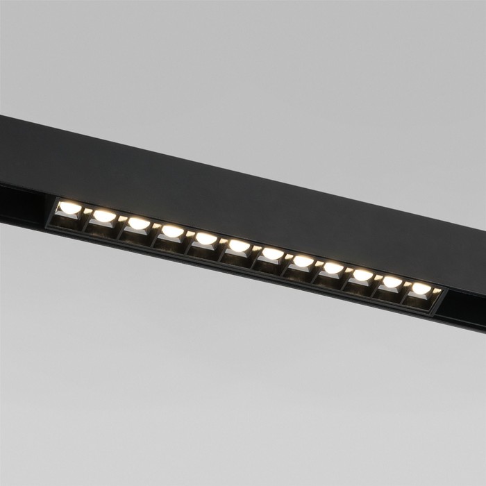 

Трековый светильник Elektrostandard, Slim Magnetic, 219х22х44 мм, 12Вт, LED, 960Лм, 4200К, цвет чёрный