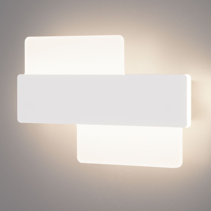 

Светильник настенный светодиодный Elektrostandard, Bona, 260х45х165 мм, 11Вт, LED, 550Лм, 4200К, цвет белый
