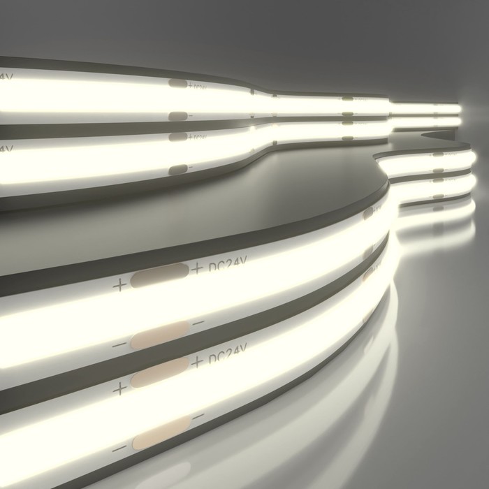 

Светодиодная лента Elektrostandard, IP20, 352LED/м, 24В, свечение дневное белое