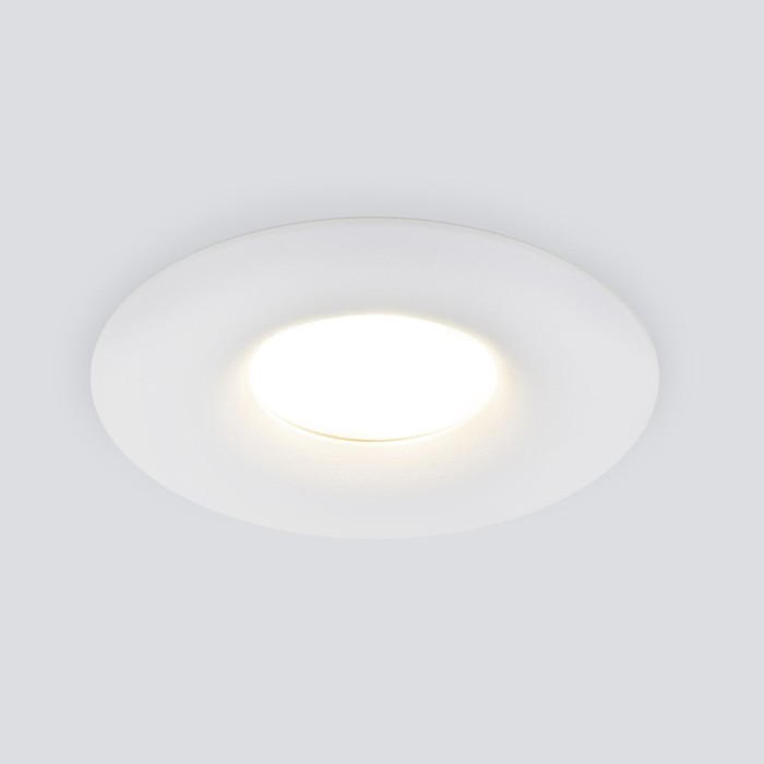 Светильник точечный встраиваемый Elektrostandard, Belt, 96х96х29 мм, GU10, цвет белый