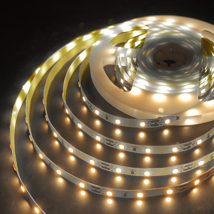 

Светодиодная лента Elektrostandard, IP20, 2835, 60LED/м, 24В, свечение дневное белое