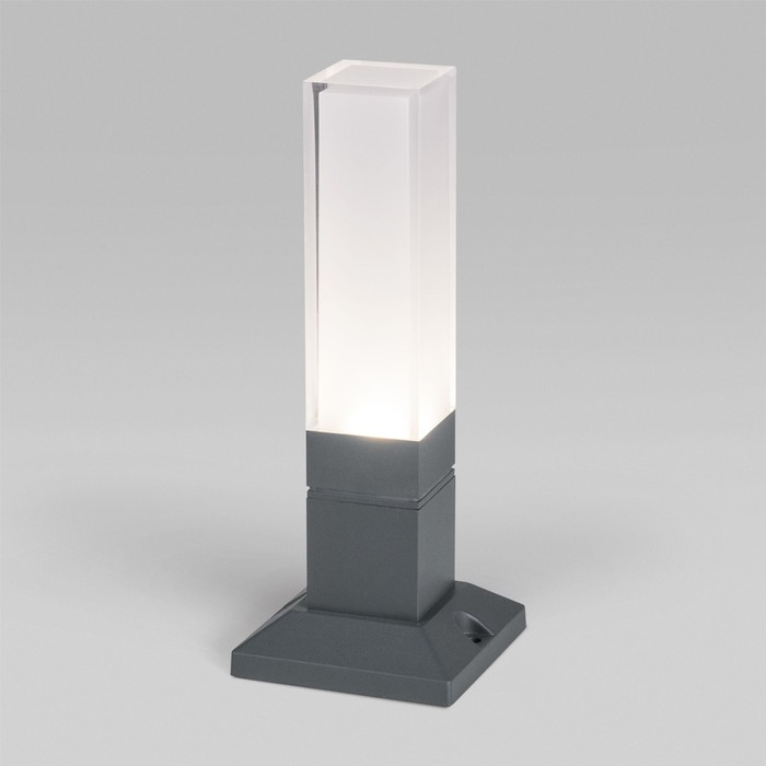 

Уличный светильник ландшафтный светодиодный Elektrostandard, Techno, 100х50х250 мм, 5Вт, LED, 400Лм, 4000К, цвет серый