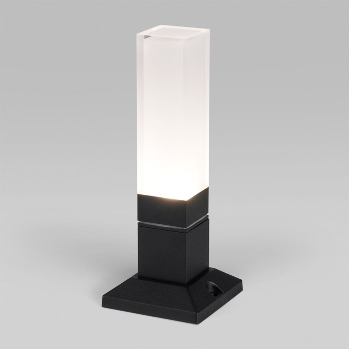 Уличный светильник ландшафтный светодиодный Elektrostandard, Techno, 100х50х250 мм, 5Вт, LED, 400Лм, 4000К, цвет чёрный