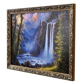 Картина "Водопад" 57х77 см от Сима-ленд