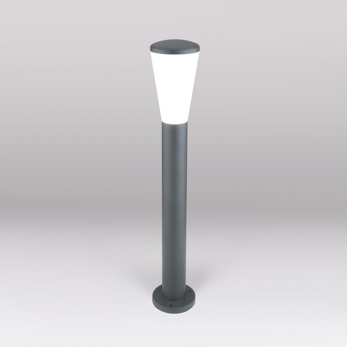 

Светильник ландшафтный Elektrostandard, Cone, 120х120х715 мм, E27, цвет серый