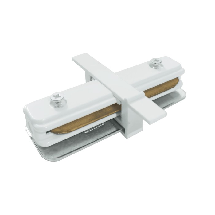 

Коннектор прямой для встраиваемого шинопровода Elektrostandard, Track Rail WH Recessed, 78х60х19 мм, цвет белый