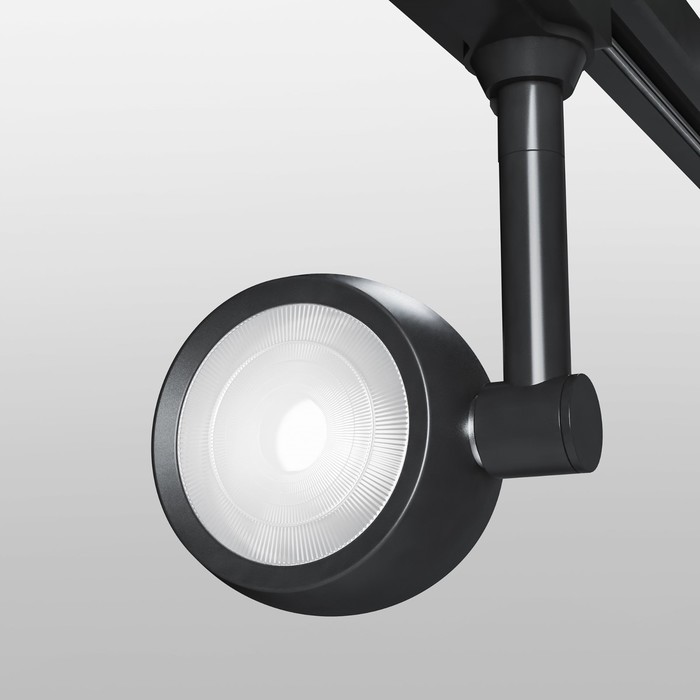 Трековый светильник Elektrostandard, Oriol, 90х90х185 мм, 12Вт, LED, 550Лм, 4200К, цвет чёрный
